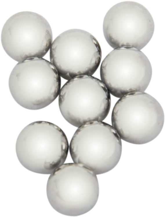 S&S CYCLE Accelerator Pump Check Balls - Super E/G - 10 Pack 50-8125