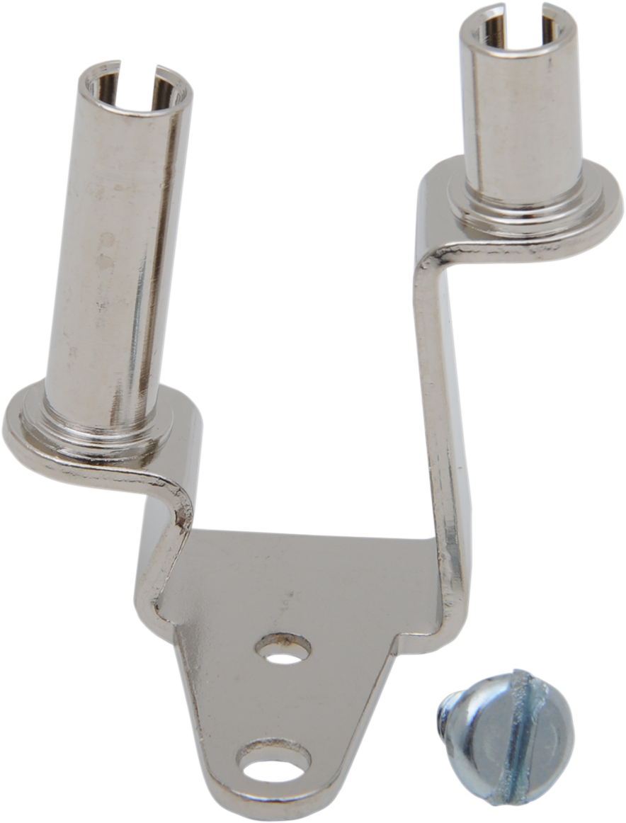 S&S CYCLE Throttle Cable Guide and Bracket - Super E/G Constant Velocity 11-2338P