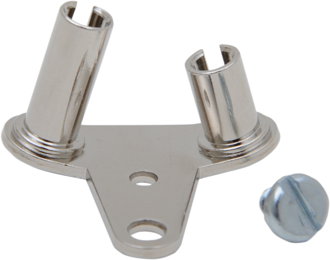 S&S CYCLE Throttle Cable Guide and Bracket - Super E/G Butterfly 11-2339P