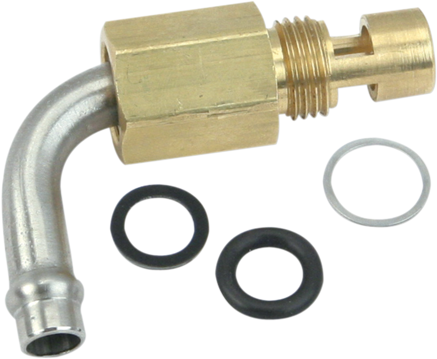 S&S CYCLE Carburetor Swivel Fuel Inlet - Super E/G 106-2011