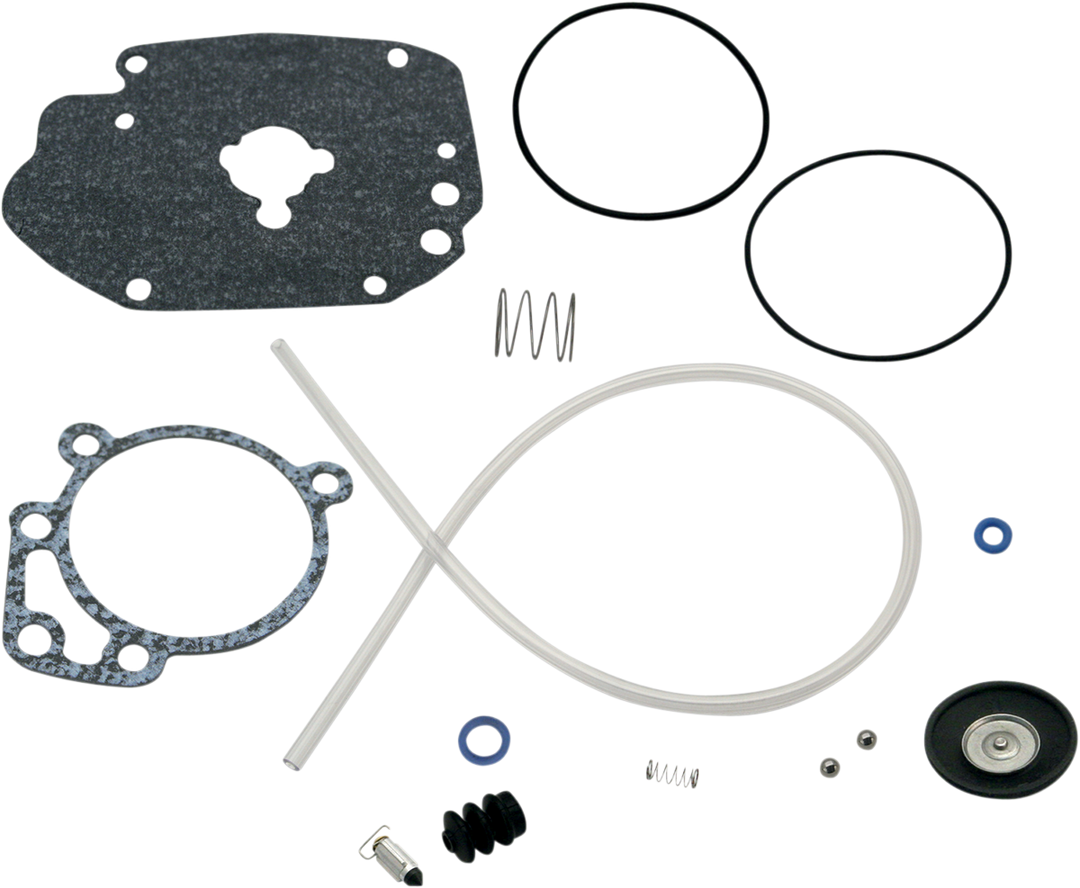 S&S CYCLE Carburetor Rebuild Kit - Super E/G Basic 110-0067