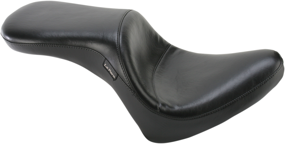 LE PERA Maverick Seat - without Backrest - Smooth - Black - Softail '84-'99 LN-910S
