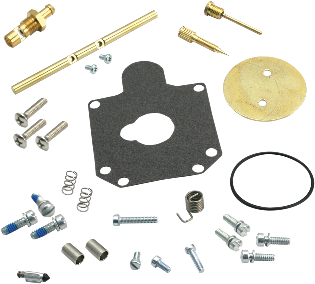 S&S CYCLE Master Carburetor Rebuild Kit - Super B Carburetor 11-2914