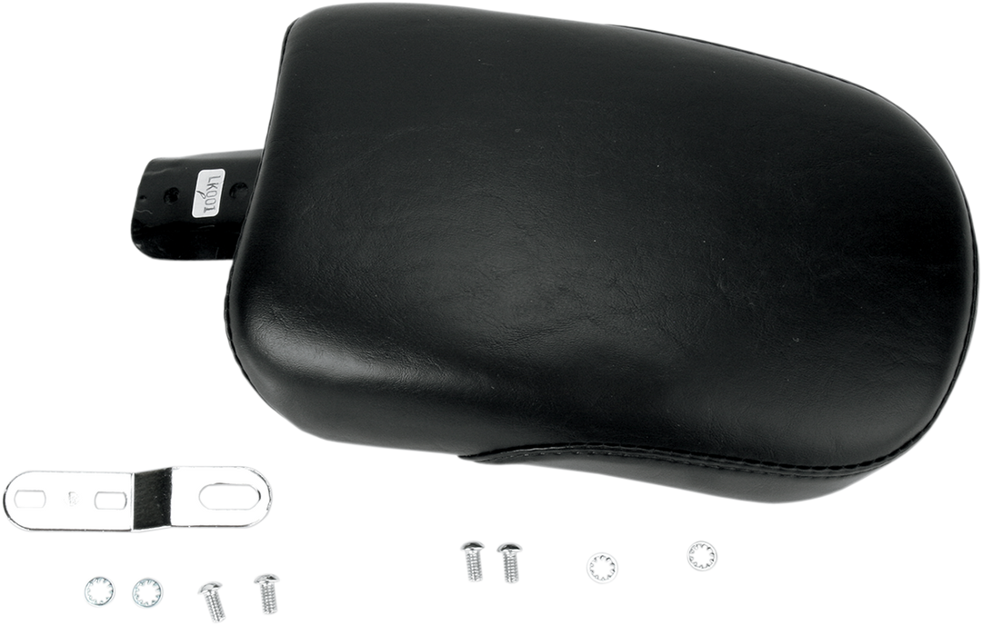 LE PERA Bare Bones Pillion Pad - Smooth - Black - FL/FX '06-'17 LK-001P