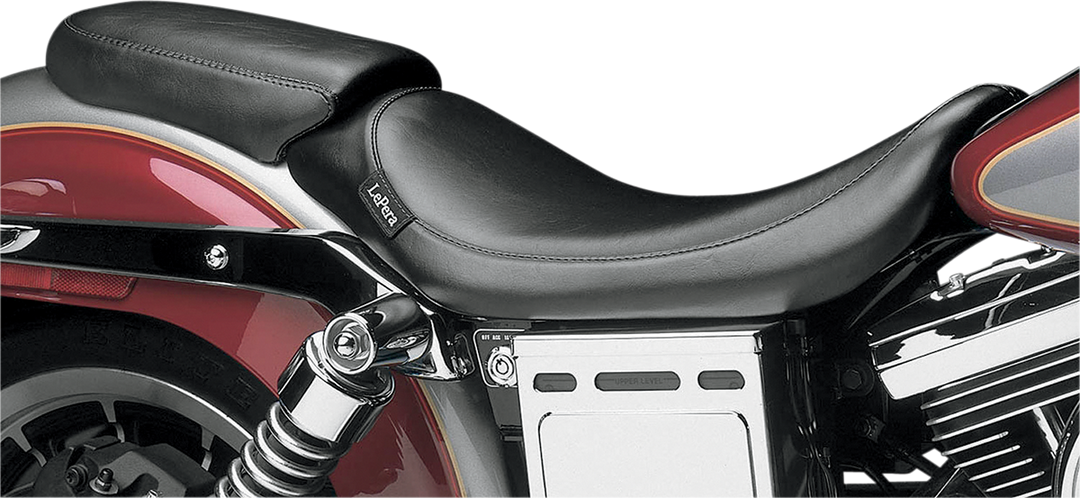 LE PERA Bare Bones Pillion - Black - FXDWG '96-'03 LN-003P