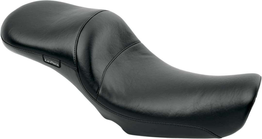 LE PERA Maverick Daddy Long Legs Seat - Black - Smooth - FXD/FLD '06-'17 LK-970DLS