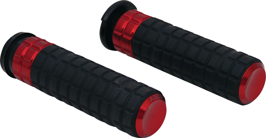 ARLEN NESS SpeedLiner Grips - TBW - Red 500-021