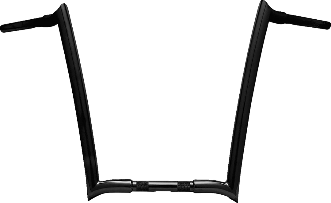 PAUL YAFFE BAGGER NATION 1-1/4" Monkey Drag Bar Handlebar - 14" - Black PYO:OEMB125-14 B