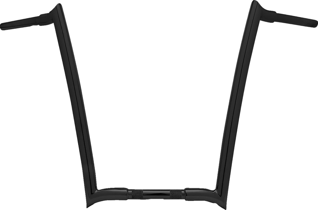PAUL YAFFE BAGGER NATION 1-1/4" Monkey Drag Bar Handlebar - 16" - Black PYO:OEMB125-16 B