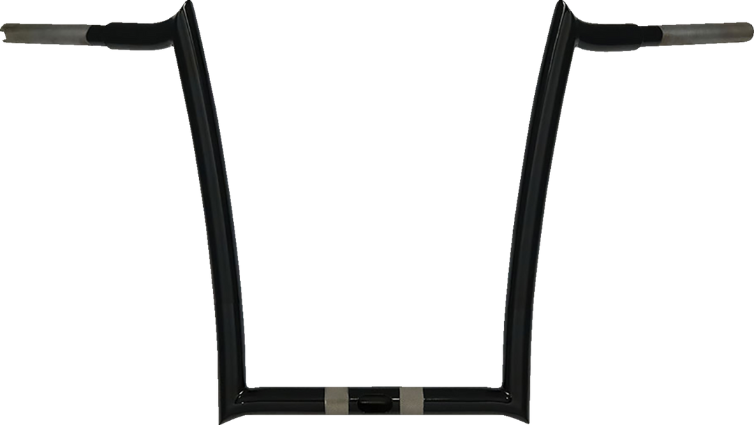 PAUL YAFFE BAGGER NATION 1-1/4" Monkey Drag Bar Handlebar - 14" - Black PYO:OEMB-15L-14 B