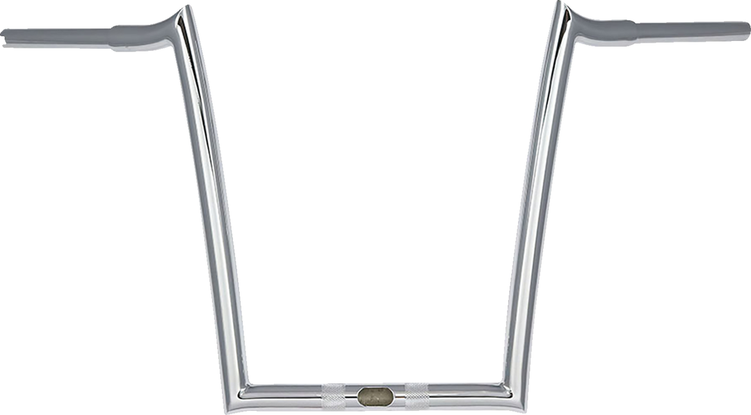 PAUL YAFFE BAGGER NATION 1-1/4" Monkey Drag Bar Handlebar - 14" - Chrome PYO:OEMB-15L-14 C