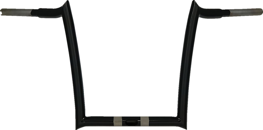 PAUL YAFFE BAGGER NATION 1-1/4" Monkey Drag Bar Handlebar - 12" - Black PYO:OEMB-15L-12 B