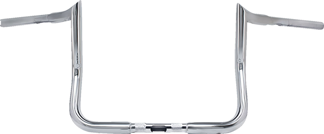 PAUL YAFFE BAGGER NATION 1-1/4" Bagger Monkey Bar Handlebar - 8" - Chrome PYO:MBB125-8 C