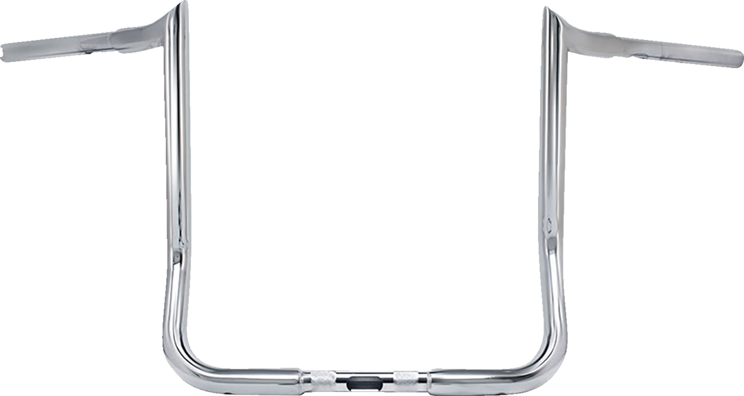 PAUL YAFFE BAGGER NATION 1-1/4" Bagger Monkey Bar Handlebar - 12" - Chrome PYO:MBB125-12 C
