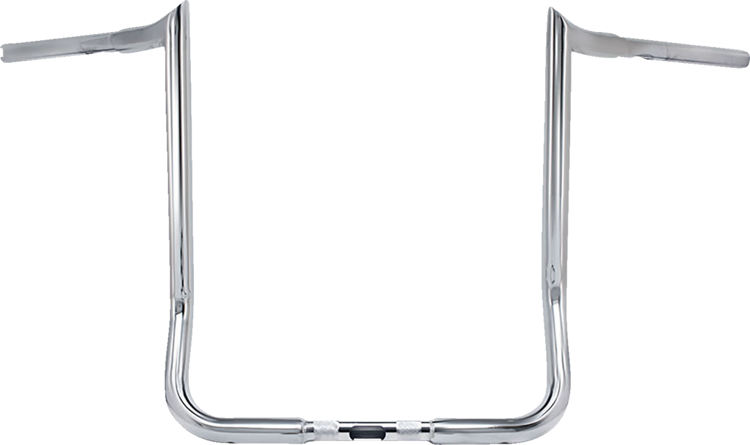 PAUL YAFFE BAGGER NATION 1-1/4" Bagger Monkey Bar Handlebar - 14" - Chrome PYO:MBB125-14 C