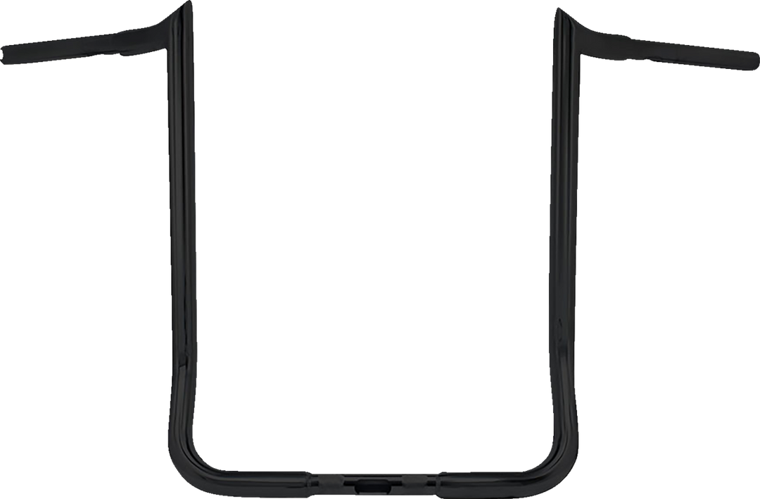 PAUL YAFFE BAGGER NATION 1-1/4" Bagger Monkey Bar Handlebar - 16" - Black PYO:MBB125-16 B
