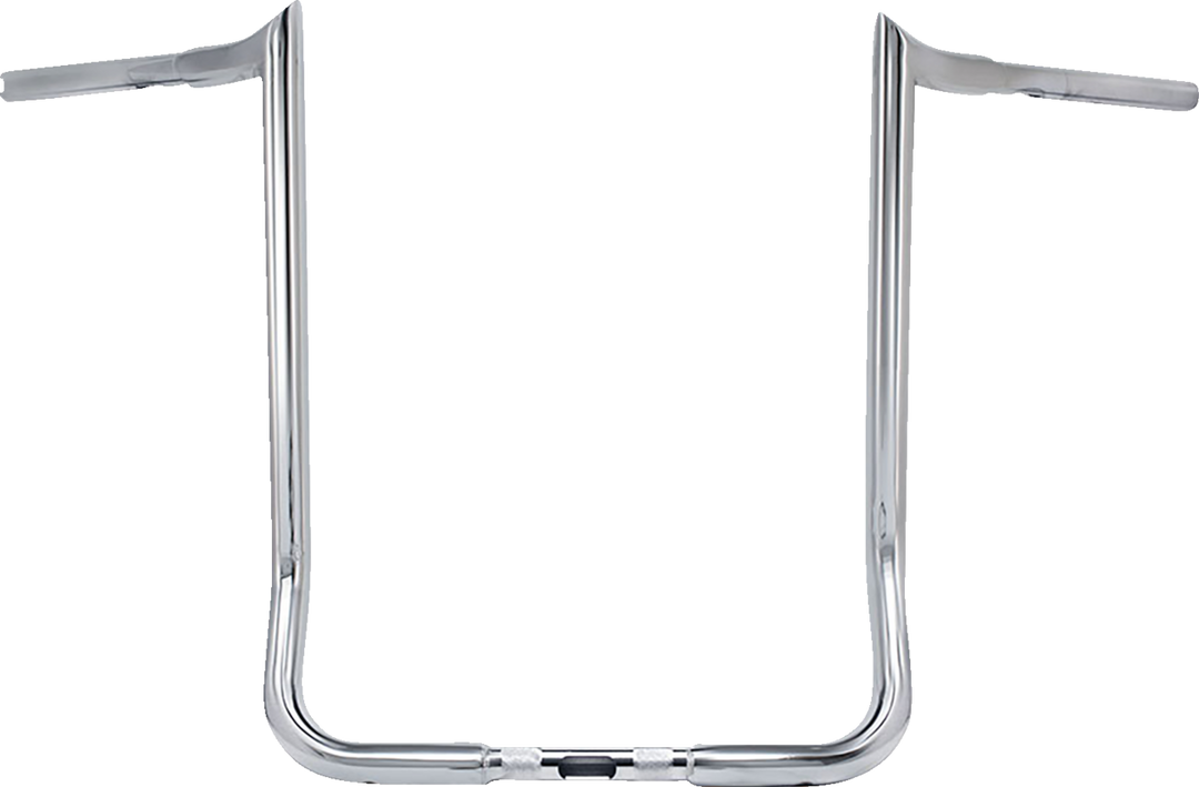 PAUL YAFFE BAGGER NATION 1-1/4" Bagger Monkey Bar Handlebar - 16" - Chrome PYO:MBB125-16 C