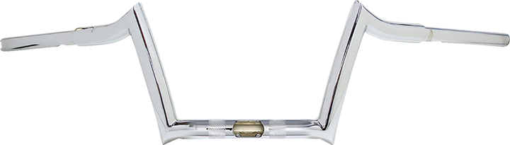 PAUL YAFFE BAGGER NATION Monkey Sport Handlebar - Chrome PYO:OEMMSB-15L-C