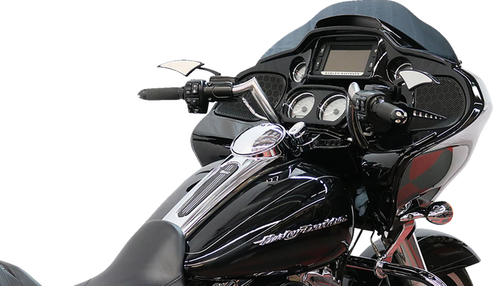 PAUL YAFFE BAGGER NATION Monkey Sport Handlebar - Chrome PYO:OEMMSB-15L-C