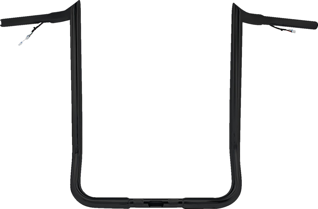 PAUL YAFFE BAGGER NATION Pre-Wired Handlebar - Monkey Bar - 16" - Black PYO:MBBPW-16 B