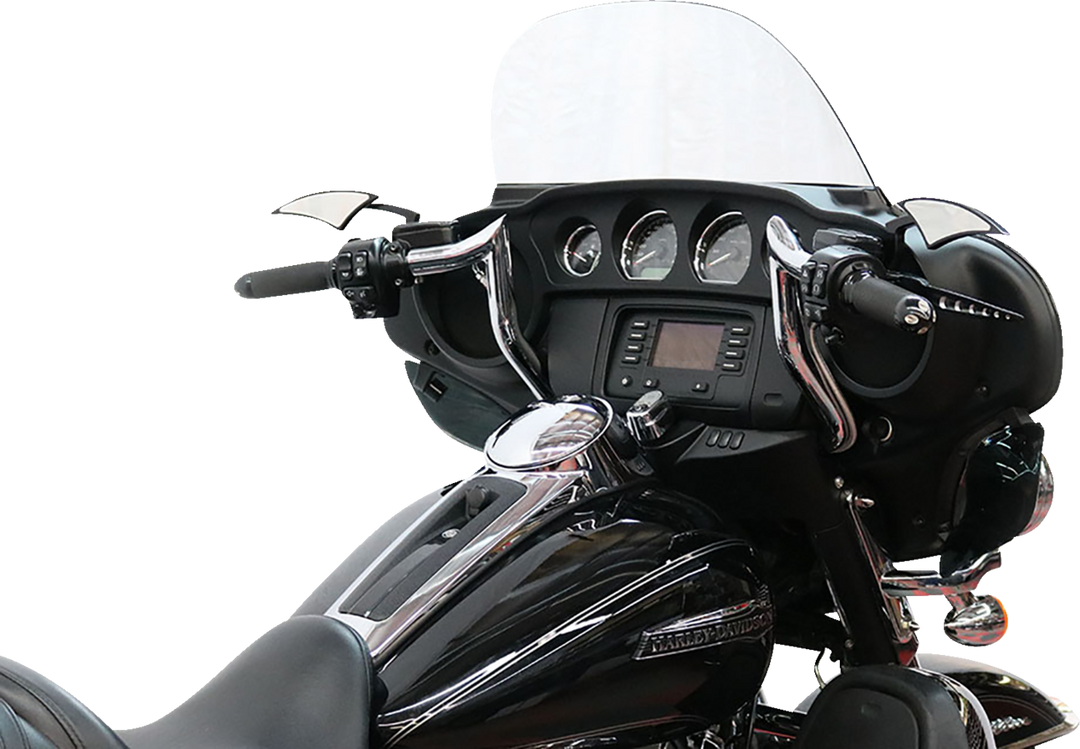 PAUL YAFFE BAGGER NATION Pre-Wired Handlebar - Monkey Bar - 8" - Chrome PYO:MBBPW-8 C