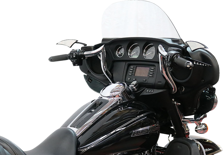 PAUL YAFFE BAGGER NATION Pre-Wired Handlebar - Monkey Bar - 8" - Chrome PYO:MBBPW-8 C