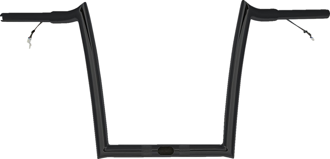 PAUL YAFFE BAGGER NATION Pre-Wired Handlebar - OEM - 12" - Black PYO:OEMPW-15L-12 B