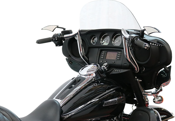 PAUL YAFFE BAGGER NATION Pre-Wired Handlebar - Monkey Bar - 10" - Chrome PYO:MBBPW-10 C