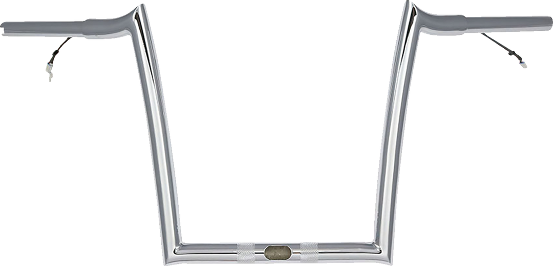 PAUL YAFFE BAGGER NATION Pre-Wired Handlebar - OEM - 12" - Chrome PYO:OEMPW-15L-12 C