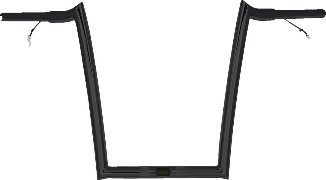 PAUL YAFFE BAGGER NATION Pre-Wired Handlebar - OEM - 14" - Black PYO:OEMPW-15L-14 B