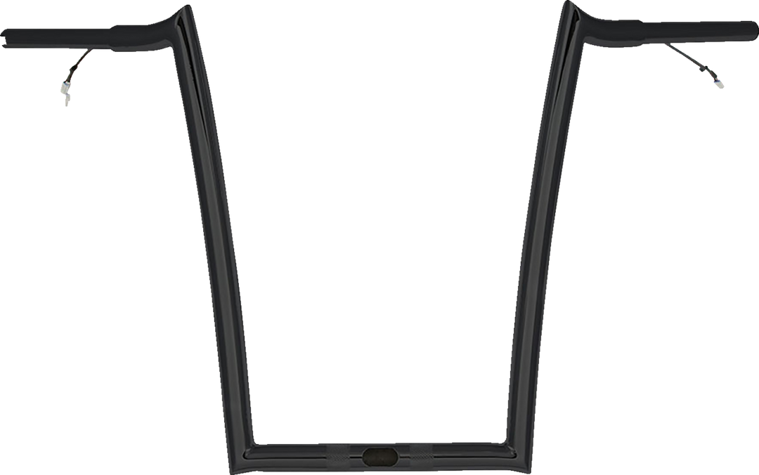 PAUL YAFFE BAGGER NATION Pre-Wired Handlebar - OEM - 16" - Black PYO:OEMPW-15L-16 B