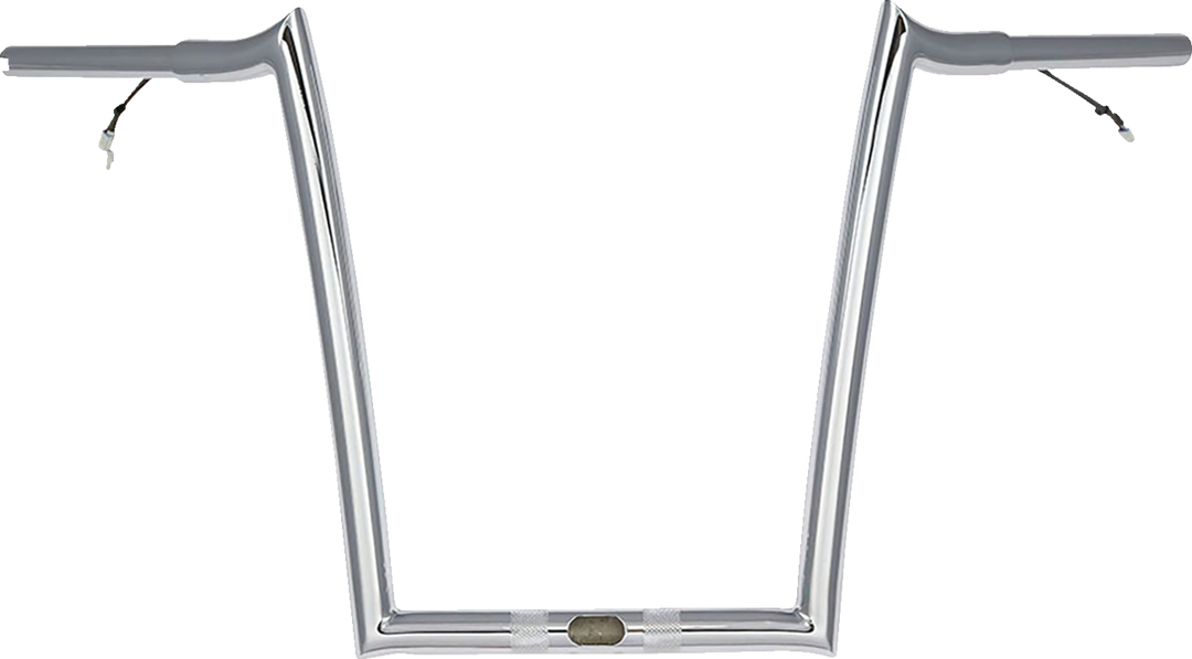 PAUL YAFFE BAGGER NATION Pre-Wired Handlebar - OEM - 14" - Chrome PYO:OEMPW-15L-14 C