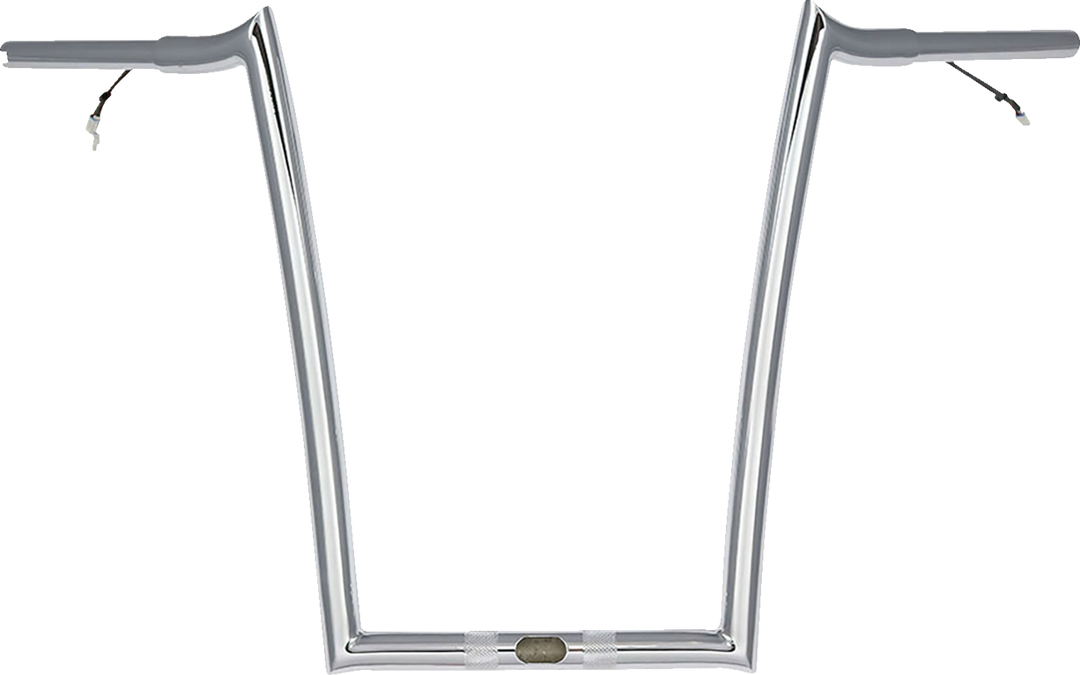 PAUL YAFFE BAGGER NATION Pre-Wired Handlebar - OEM - 16" - Chrome PYO:OEMPW-15L-16 C