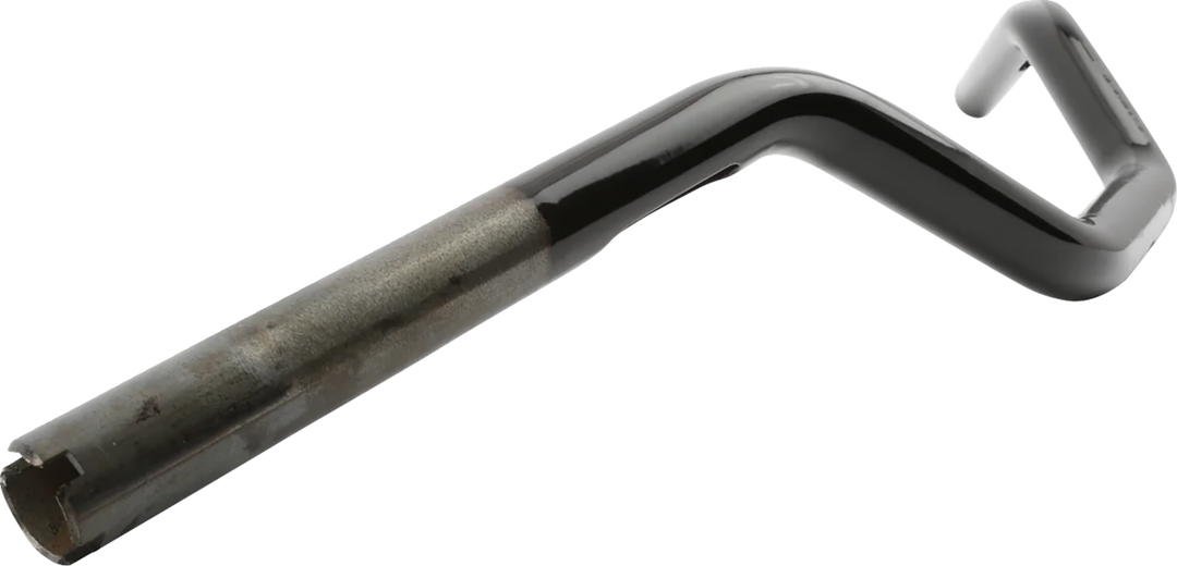 THRASHIN SUPPLY CO. Handlebar - Mid Bend - Black - TSC-2804-1