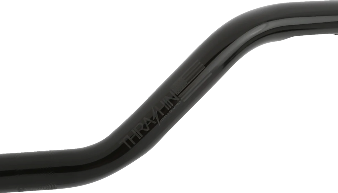 THRASHIN SUPPLY CO. Handlebar - Mid Bend - Black - TSC-2804-1