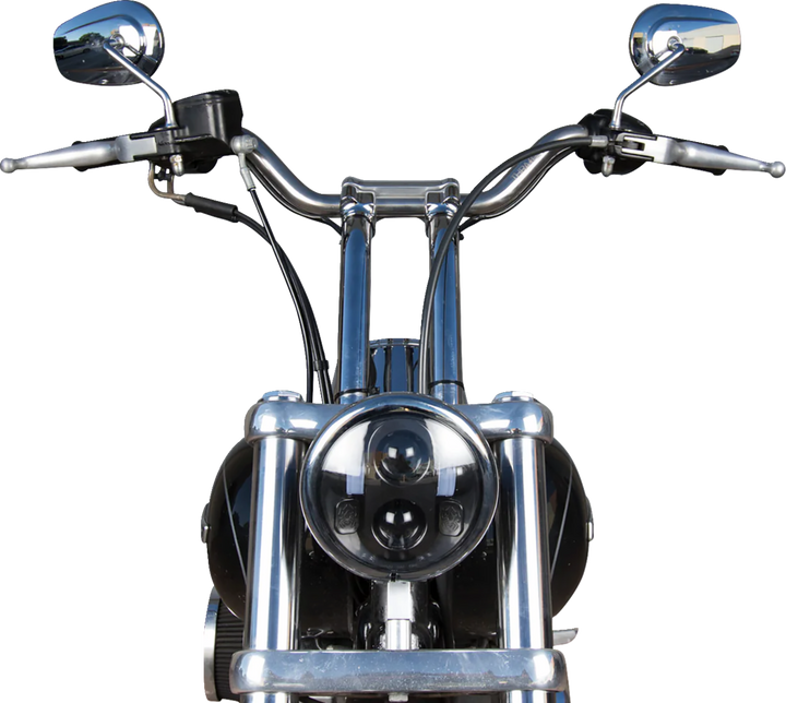 THRASHIN SUPPLY CO. Handlebar - Mid Bend - Black - TSC-2804-1