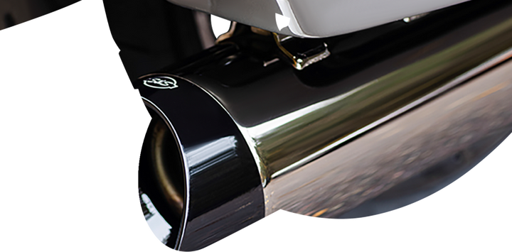 S&S CYCLE 4-1/2" MK45 Performance Slip-On Mufflers - Lava Chrome - 50-State 550-1113