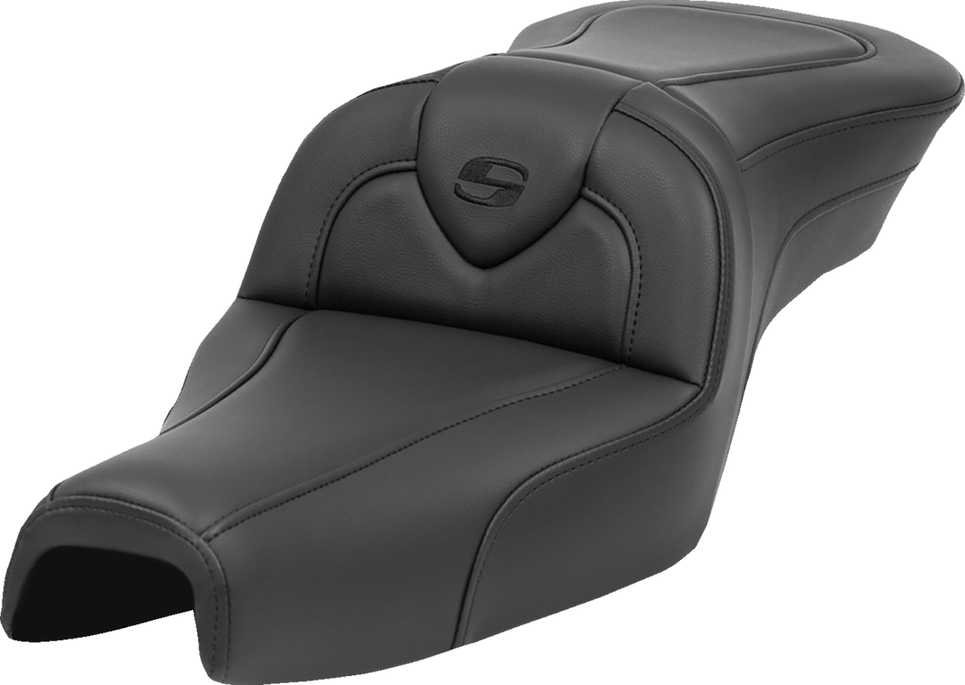 SADDLEMEN Roadsofa™ Seat - without Backrest - Black - XL '04-'22 807-03-187