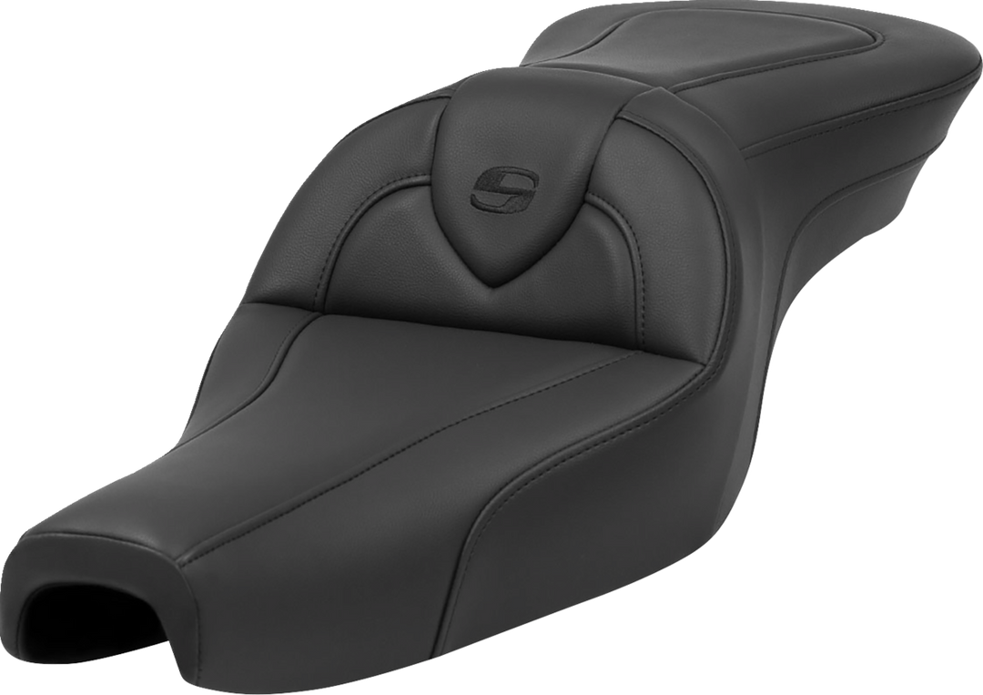SADDLEMEN Roadsofa™ Seat - without Backrest - Black - XL '04-'22 807-11-187