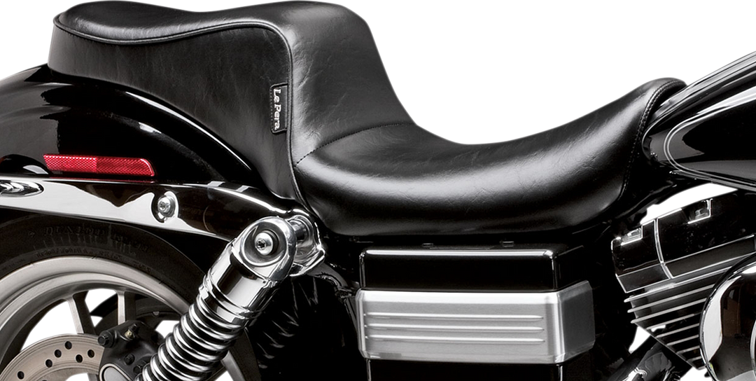 LE PERA Cherokee Seat - Smooth - Black - Dyna '04-'05 LF-021
