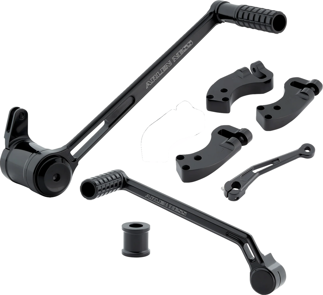 ARLEN NESS Extended Foot Control Kit - 3"- Black 410-036
