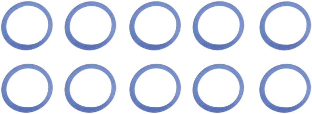 S&S CYCLE Idle Mixture Screw O-Rings - 5 mm x 3 mm x 1 mm - 10-Pack 500-0148