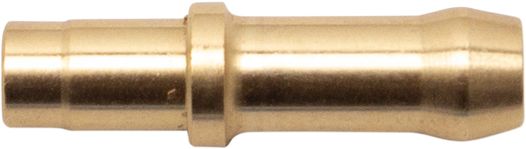 S&S CYCLE Straight Hose Fitting - Super E/G Carburetor - .040" 16-0134