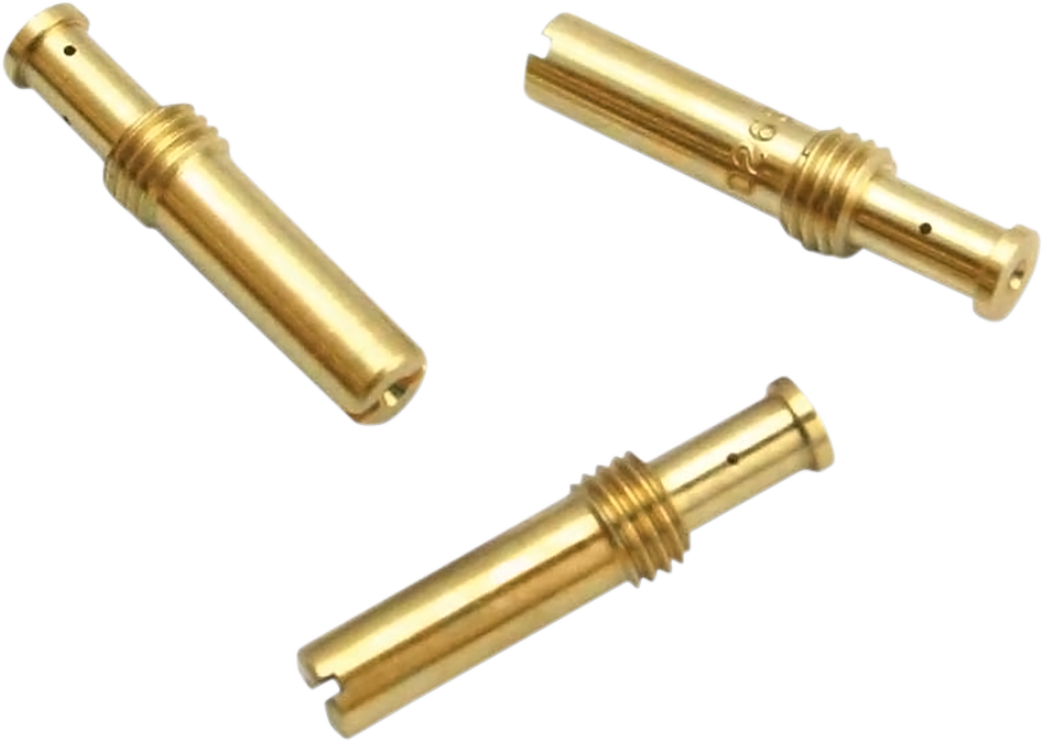 S&S CYCLE Carburetor Intermediate Jets - 0.036" - 3-Pack 11-7114