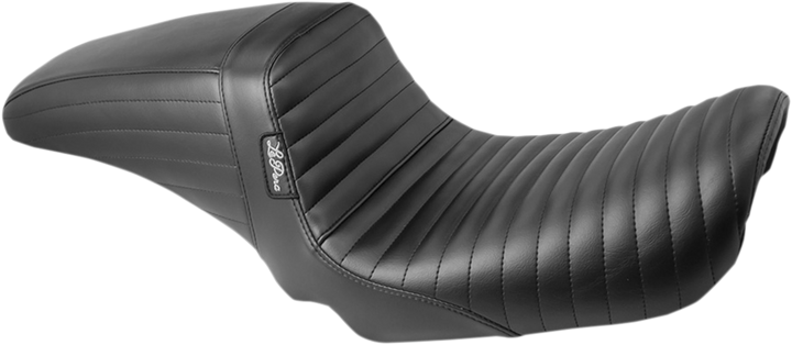 LE PERA Kickflip Daddy Long Legs Seat - Pleated - Black - FX '06-17 LK-591DLPT