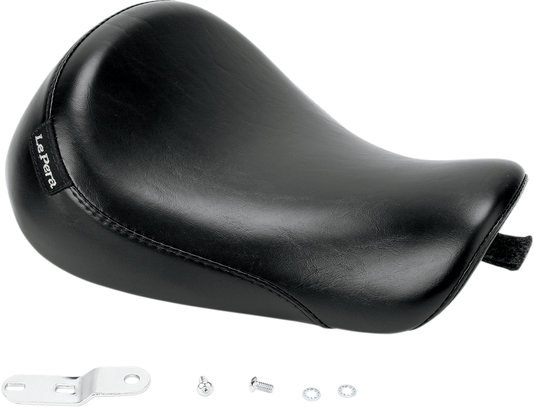 LE PERA Silhouette Solo Seat - Smooth - Black - XL '04-'22 LC-856