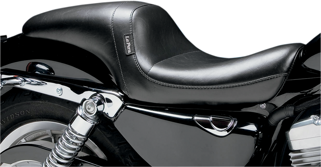 LE PERA Daytona Sport Seat - Smooth - Black - XL '04-'22 LF-542S