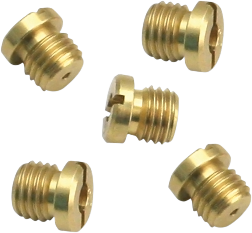 S&S CYCLE Main Jets - .058" - 5-Pack 11-7229