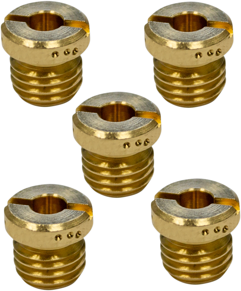 S&S CYCLE Main Jets - .100" - 5-Pack 11-7250