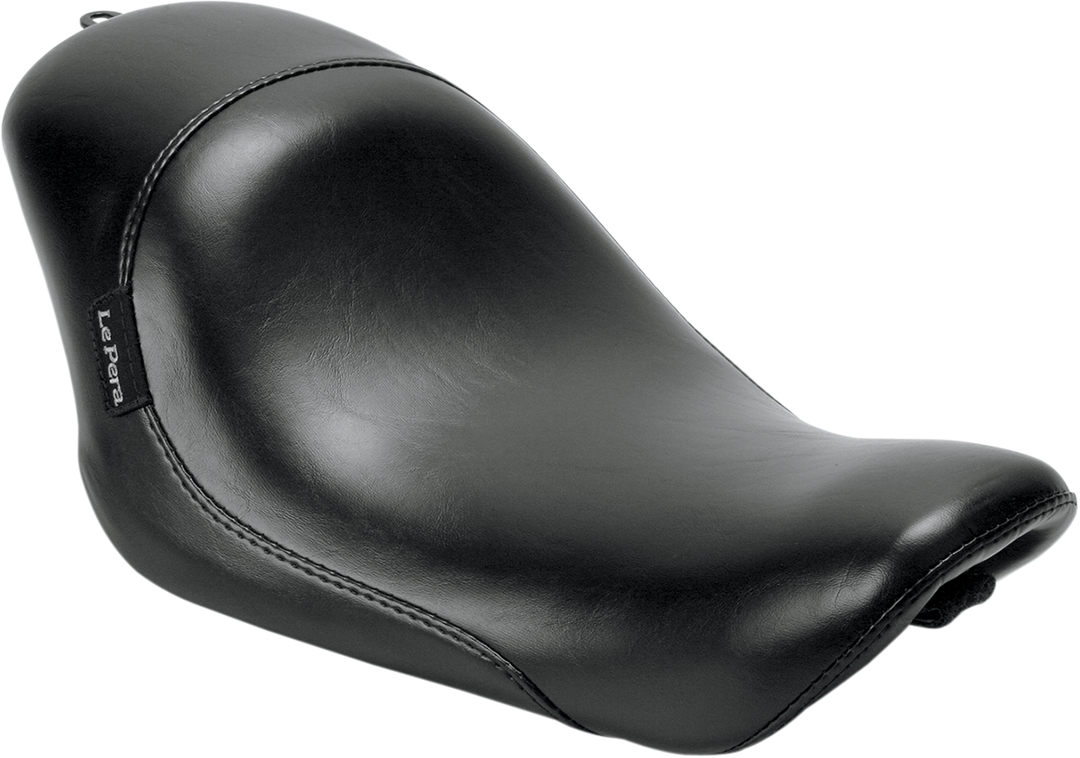 LE PERA Silhouette Solo Seat - Smooth - Black - XL '07-'09 LFK-856